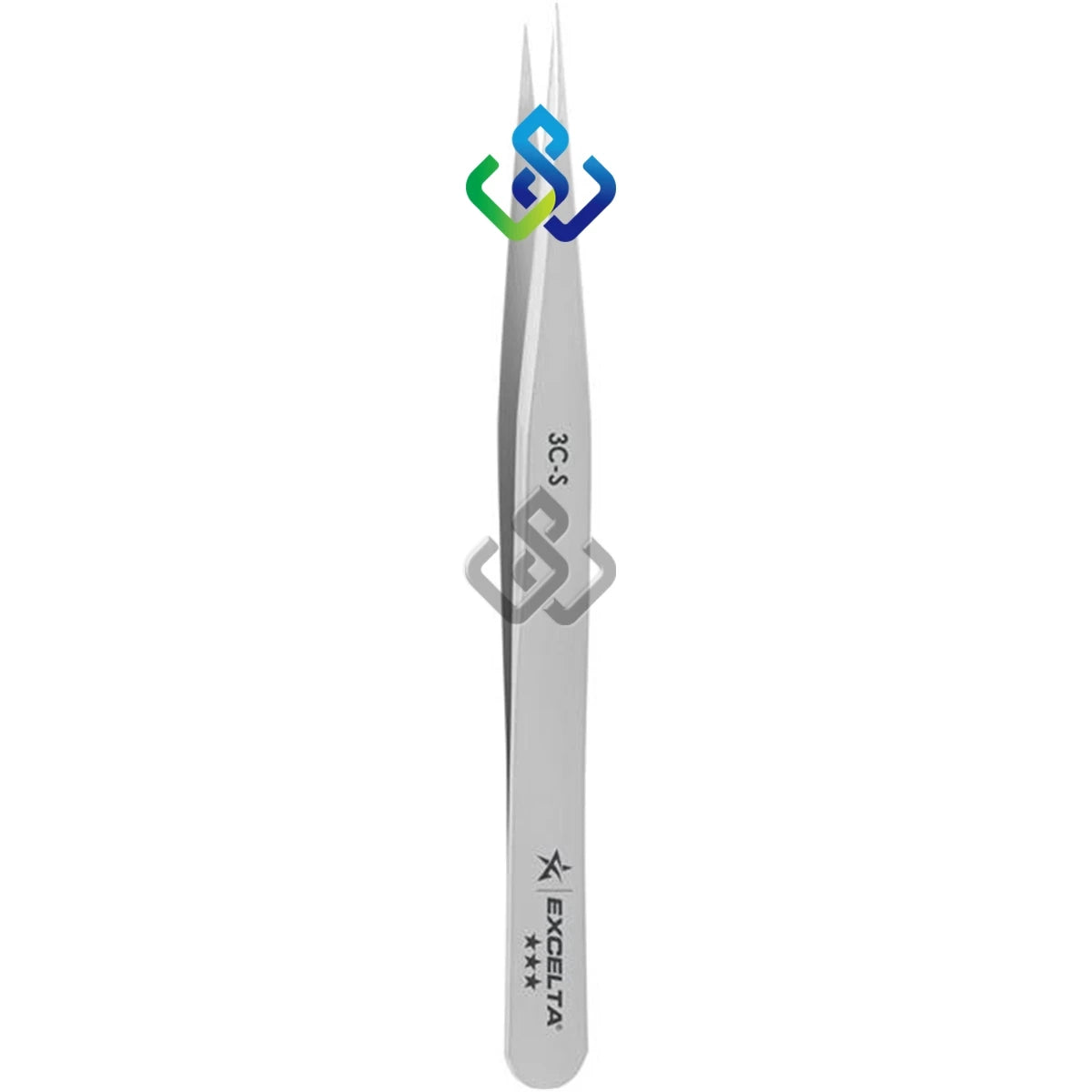 IN STOCK 100% ORIGINAL BRAND NEW TWEEZERS - 3 STAR STRAIGHT VERY 3C-S