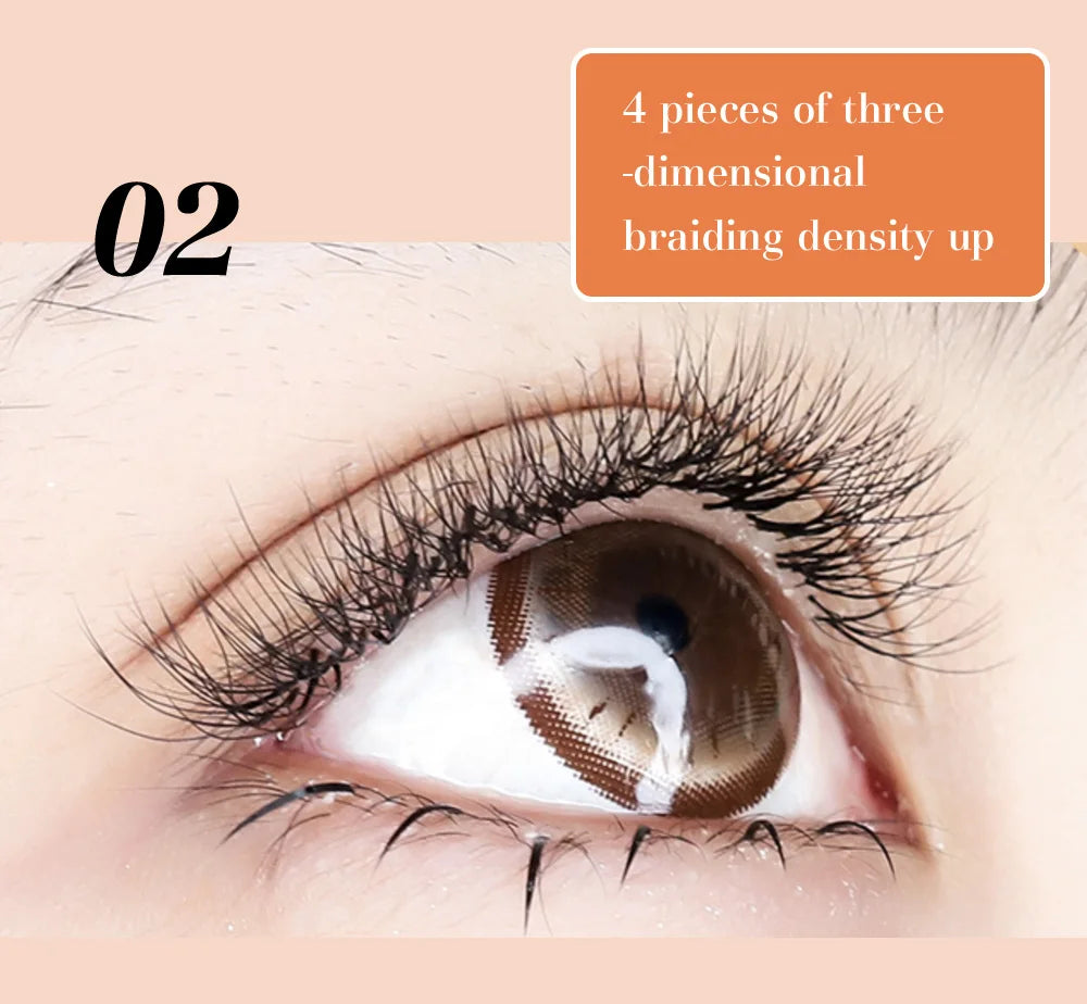 DeceMars 6D-W Shaped Eyelash Extension
