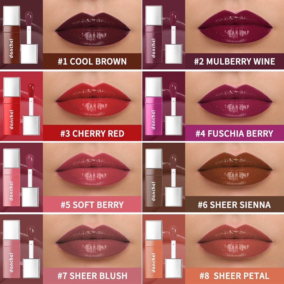Moisturizing Lip Balm Original Lip Oil Gloss Care of the Lips Benetitnt for Lips Plumping Exfoliating Pink Plumping Gloss Oil