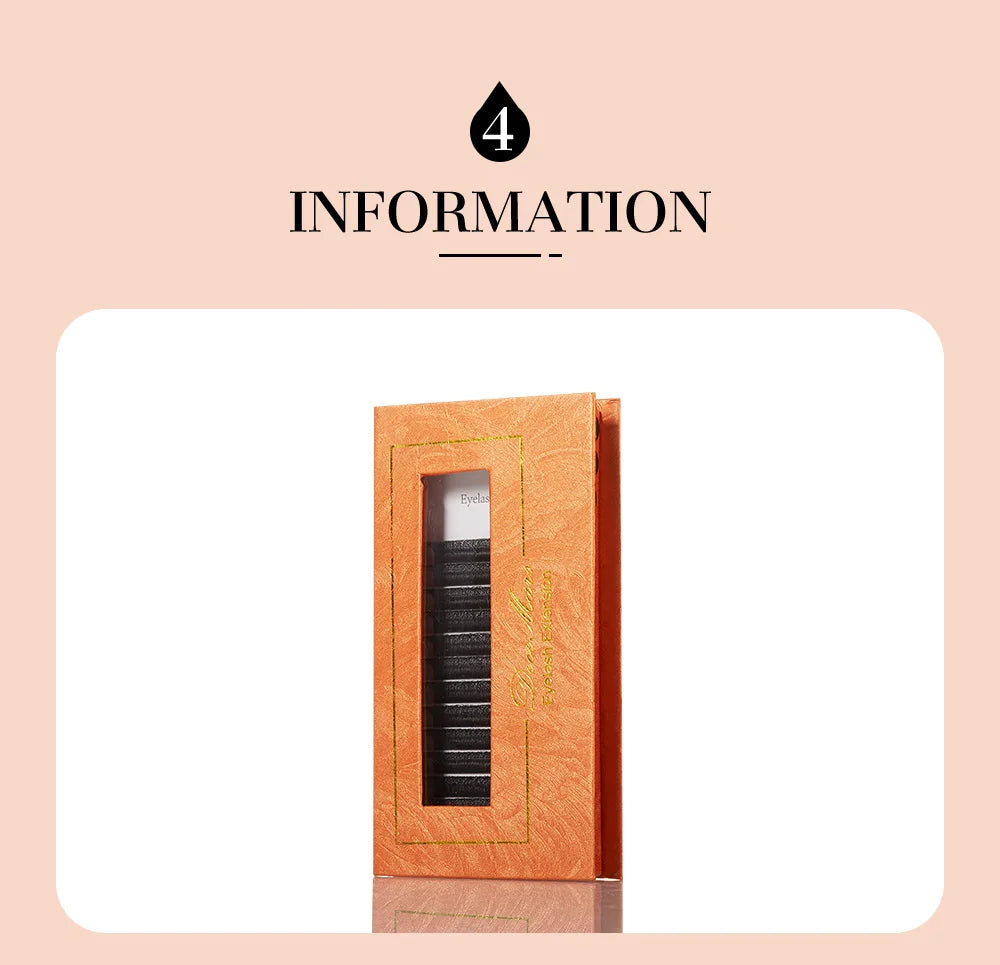 DeceMars 6D-W Shaped Eyelash Extension