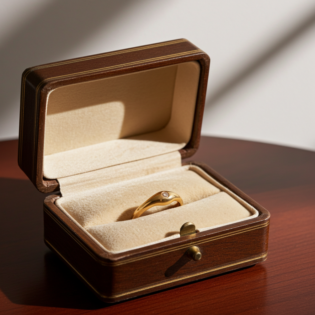 Anello d’oro
