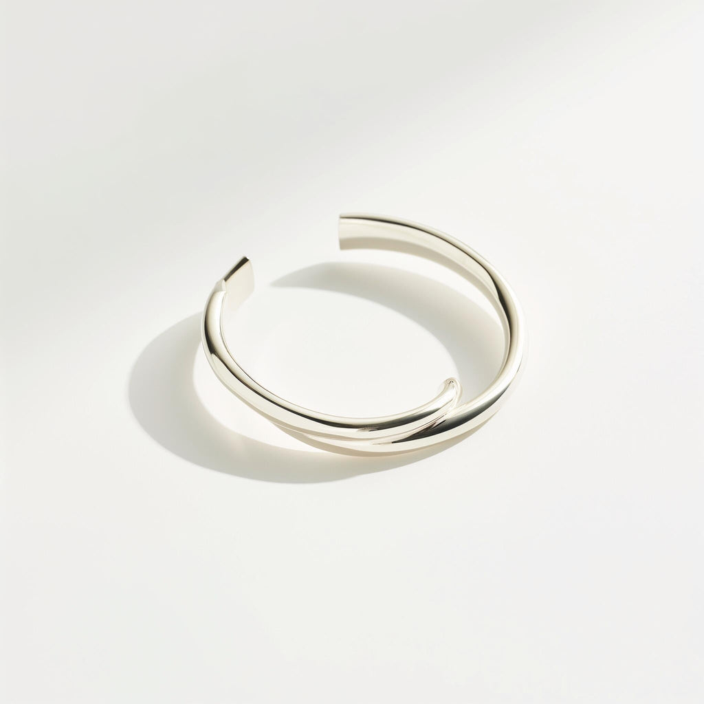 Anello oro bianco